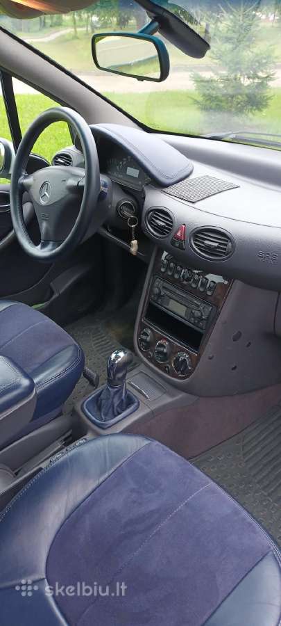 Parduodu Mercedes-benz A-160 - nuotraukos Nr. 10