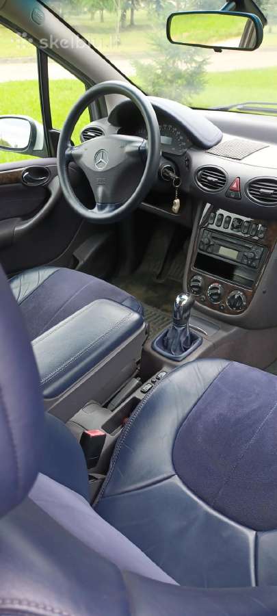 Parduodu Mercedes-benz A-160 - nuotraukos Nr. 12