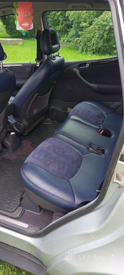 Parduodu Mercedes-benz A-160 - nuotraukos Nr. 14