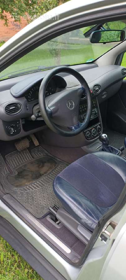 Parduodu Mercedes-benz A-160 - nuotraukos Nr. 15