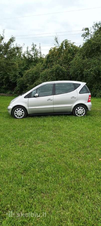 Parduodu Mercedes-benz A-160 - nuotraukos Nr. 4