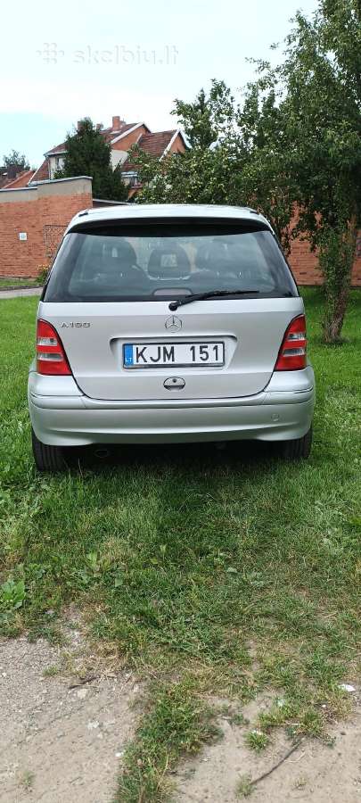Parduodu Mercedes-benz A-160 - nuotraukos Nr. 6