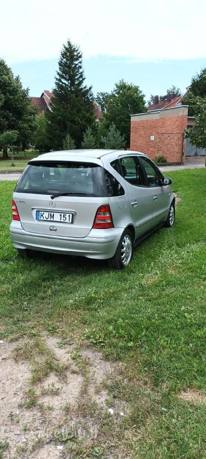 Parduodu Mercedes-benz A-160 - nuotraukos Nr. 7