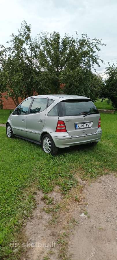 Parduodu Mercedes-benz A-160 - nuotraukos Nr. 5