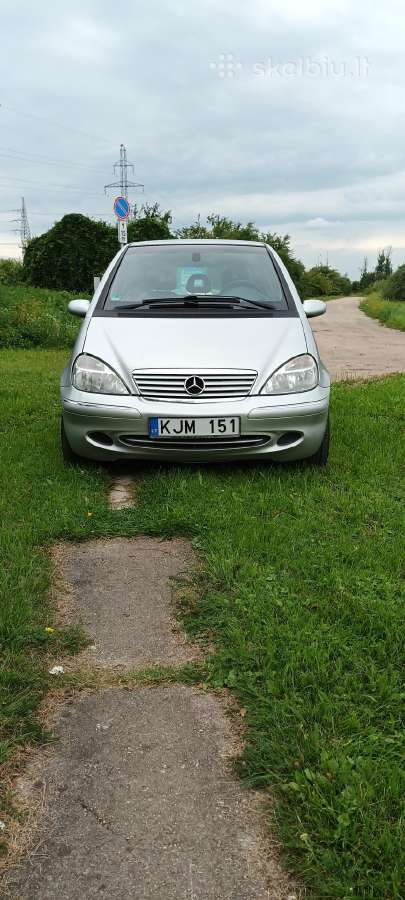 Parduodu Mercedes-benz A-160 - nuotraukos Nr. 2