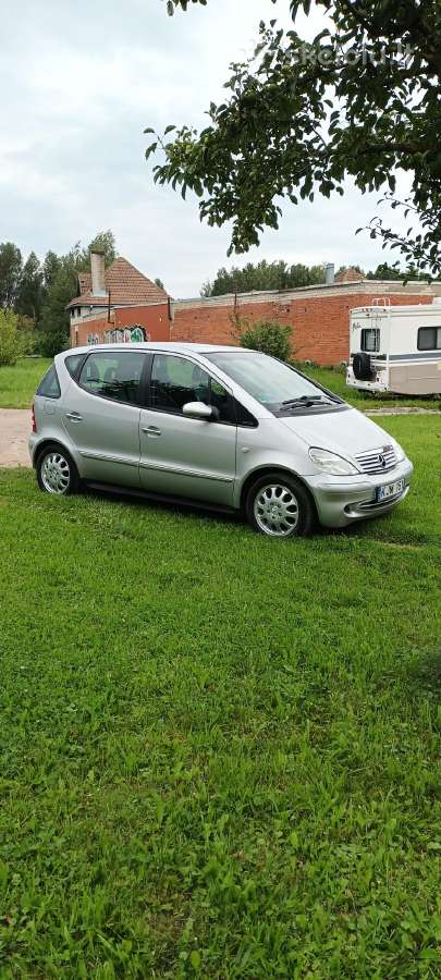 Parduodu Mercedes-benz A-160 - nuotraukos Nr. 3