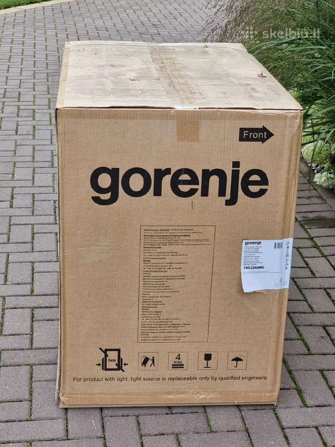 Nauja Gorenje Fhc22a6w5+ garantija - nuotraukos Nr. 3