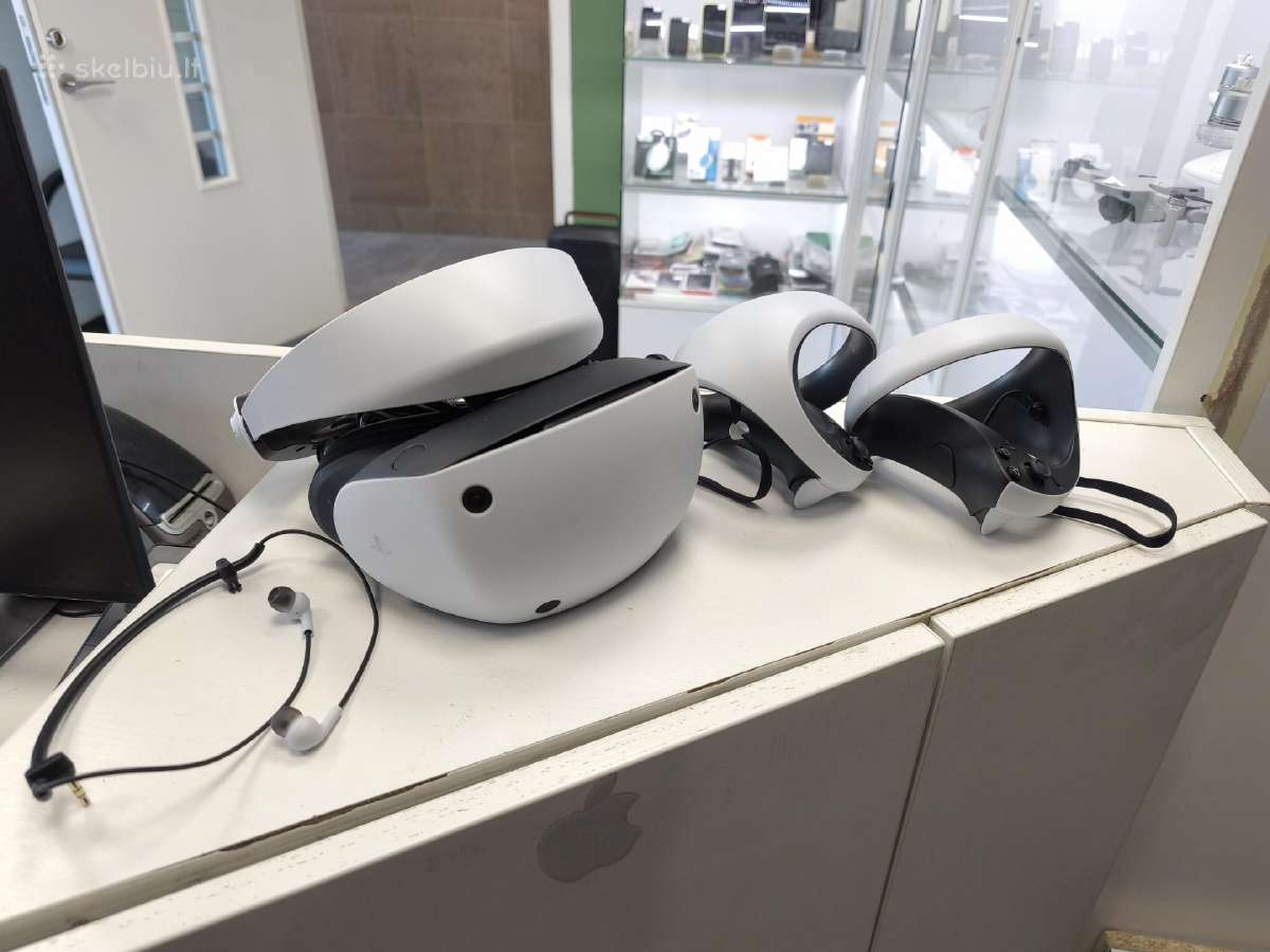 Nauji Playstation 5 Vr2 akiniai su Garantija - nuotraukos Nr. 3