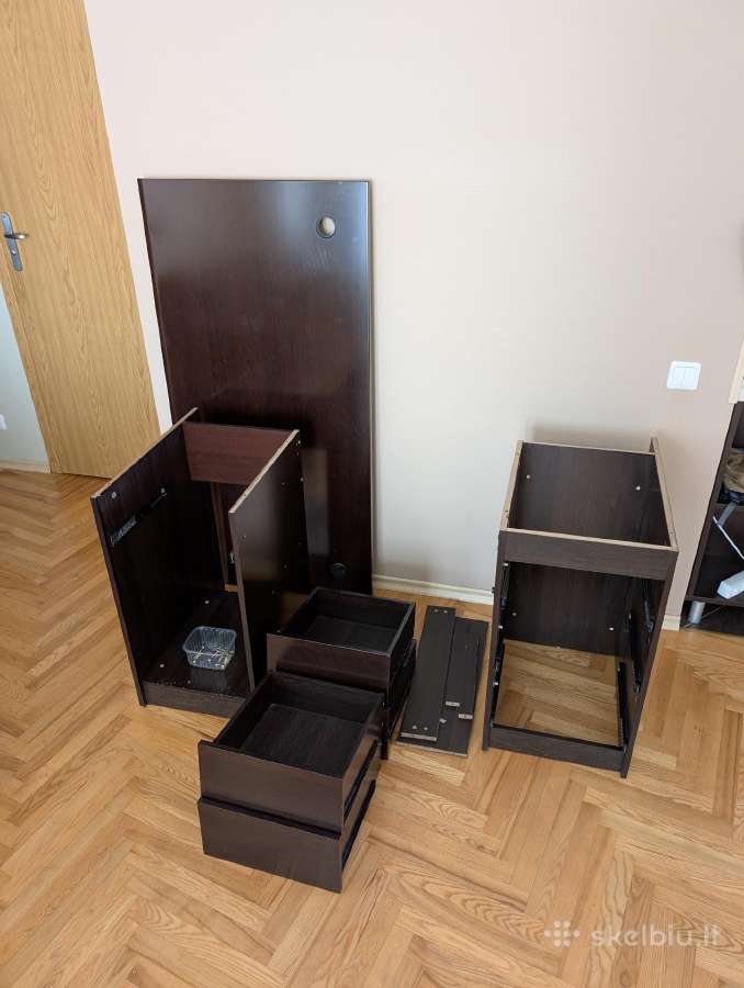 Rašomasis darbo biuro stalas 140x70 - nuotraukos Nr. 2