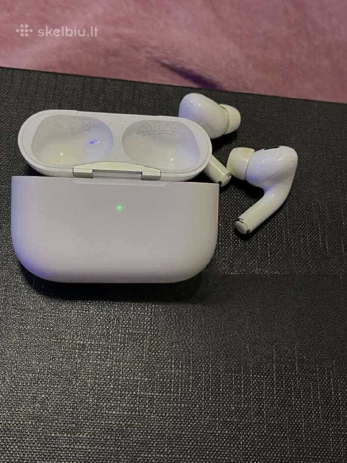 Airpods Pro ausinukai - nuotraukos Nr. 4