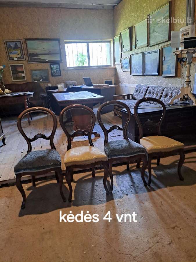 Antikvarinės kėdės - nuotraukos Nr. 16