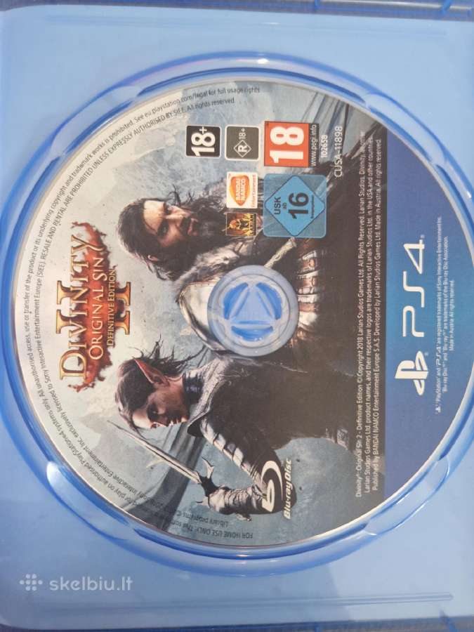 Divinity: Original Sin II: Definitive Edition ps4 - nuotraukos Nr. 3