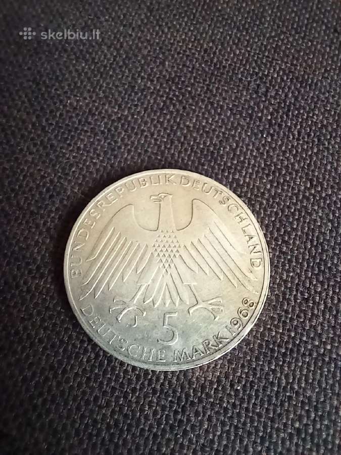 5 markės 1968 m. - nuotraukos Nr. 2