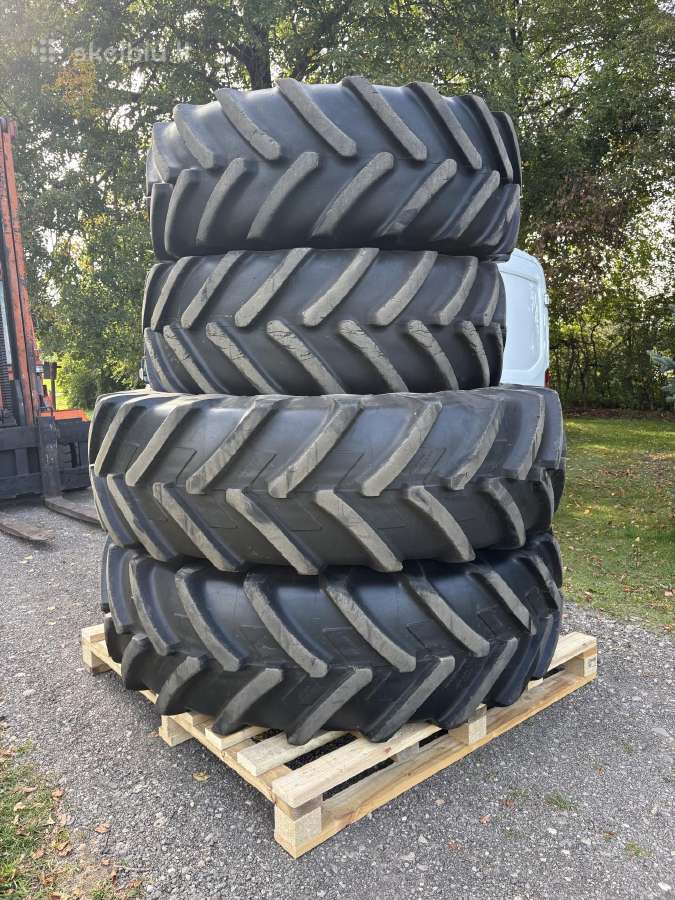 520/85r42 480/70r30 Michelin ratų komplektas - nuotraukos Nr. 2