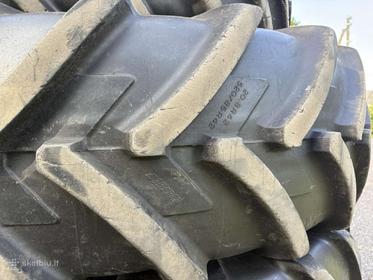 520/85r42 480/70r30 Michelin ratų komplektas - nuotraukos Nr. 3