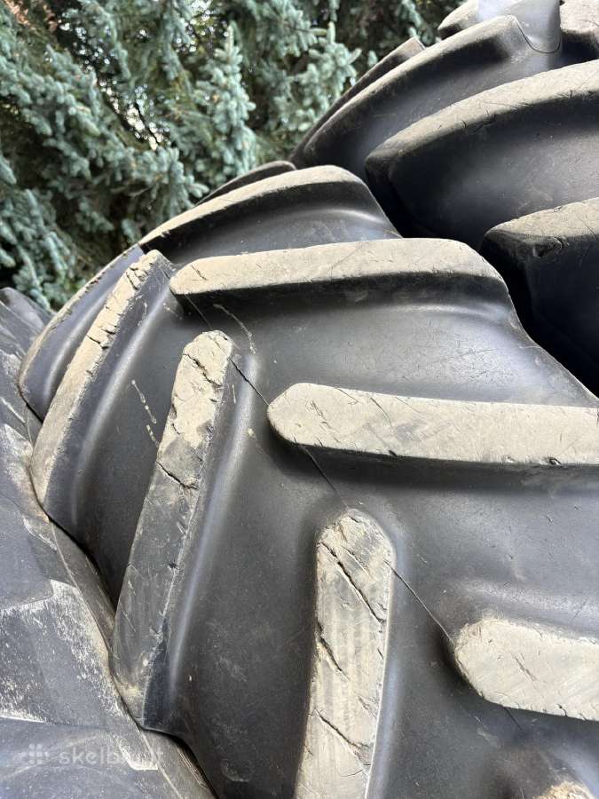 520/85r42 480/70r30 Michelin ratų komplektas - nuotraukos Nr. 4