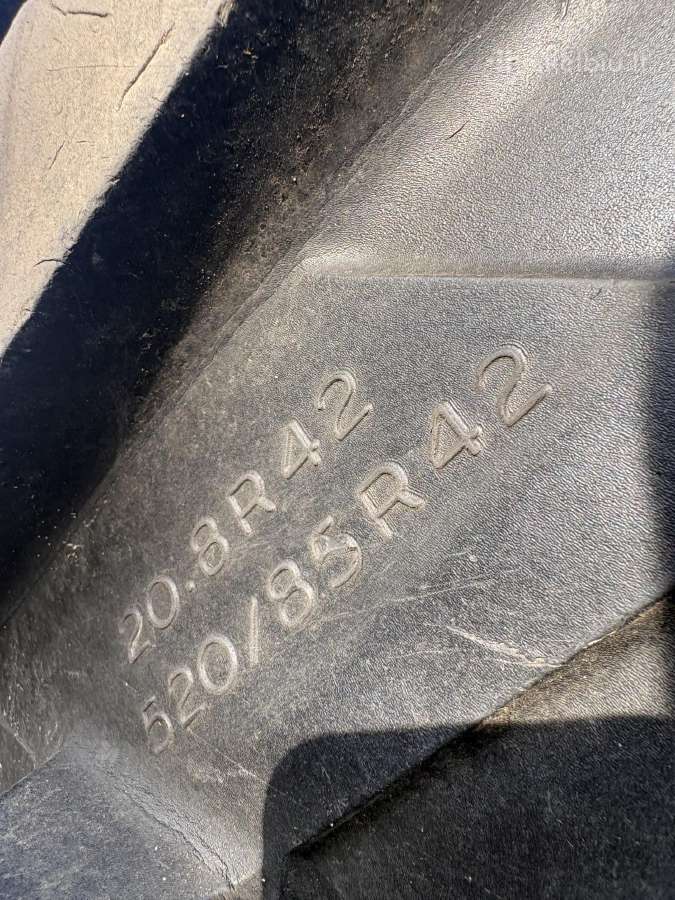 520/85r42 480/70r30 Michelin ratų komplektas - nuotraukos Nr. 5