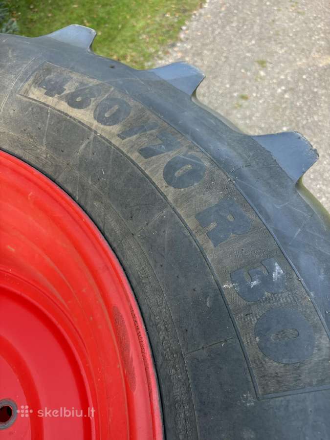 520/85r42 480/70r30 Michelin ratų komplektas - nuotraukos Nr. 6