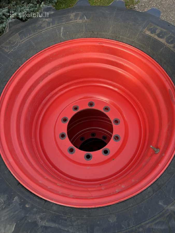 520/85r42 480/70r30 Michelin ratų komplektas - nuotraukos Nr. 9