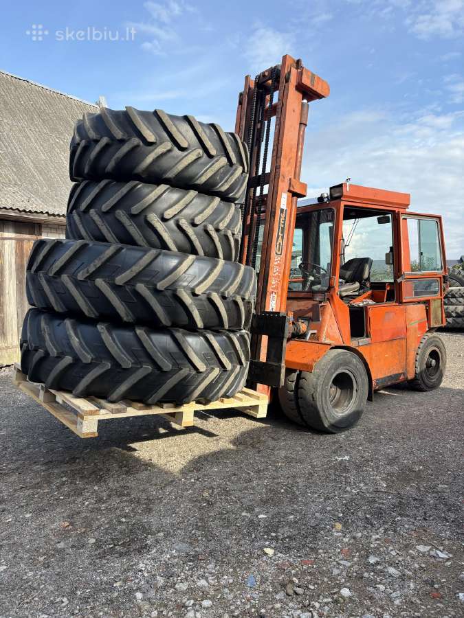 520/85r42 480/70r30 Michelin ratų komplektas - nuotraukos Nr. 11