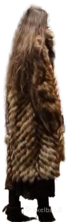 Lapės kailiniai fur coat - nuotraukos Nr. 5