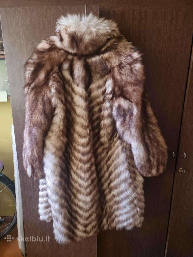 Lapės kailiniai fur coat - nuotraukos Nr. 4