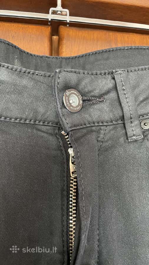 Ploni skinny džinsai - kelnės XS Massimo Dutti - nuotraukos Nr. 2