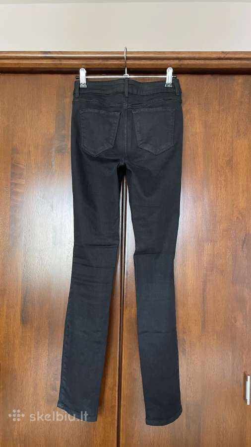 Ploni skinny džinsai - kelnės XS Massimo Dutti - nuotraukos Nr. 3
