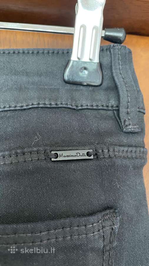 Ploni skinny džinsai - kelnės XS Massimo Dutti - nuotraukos Nr. 4