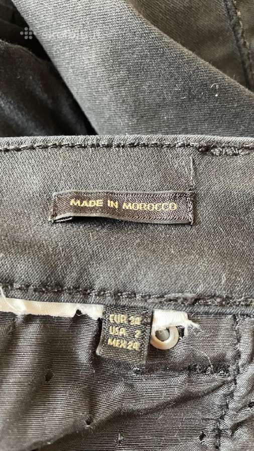 Ploni skinny džinsai - kelnės XS Massimo Dutti - nuotraukos Nr. 5