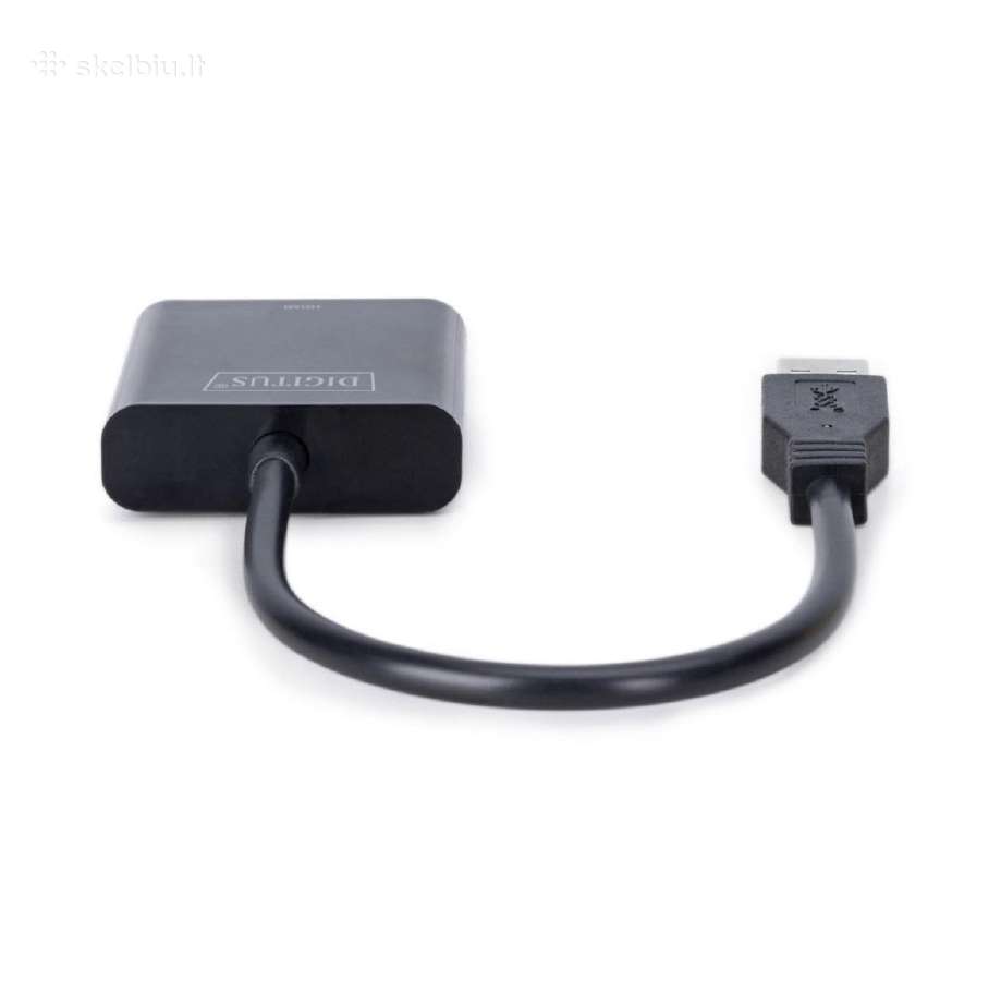 Digitus usb 3.0 j Hdmi adapteris - nuotraukos Nr. 3