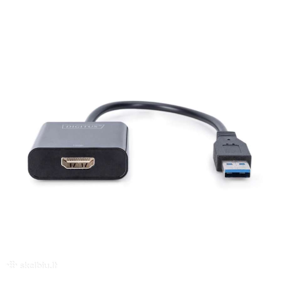 Digitus usb 3.0 j Hdmi adapteris - nuotraukos Nr. 4