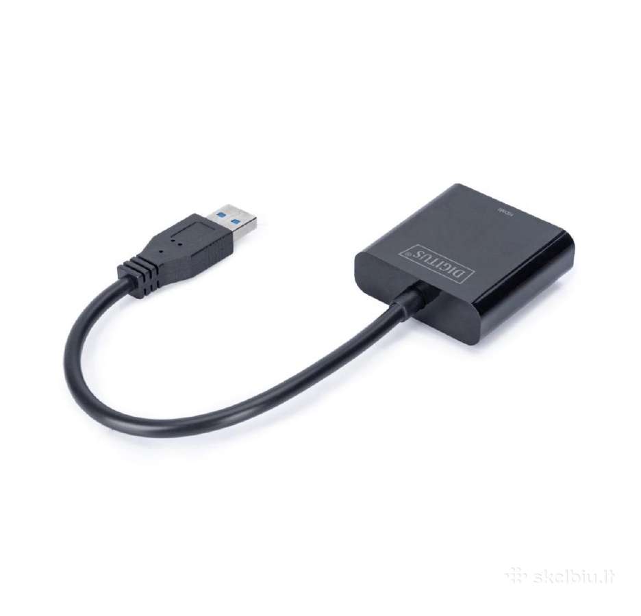 Digitus usb 3.0 j Hdmi adapteris - nuotraukos Nr. 5