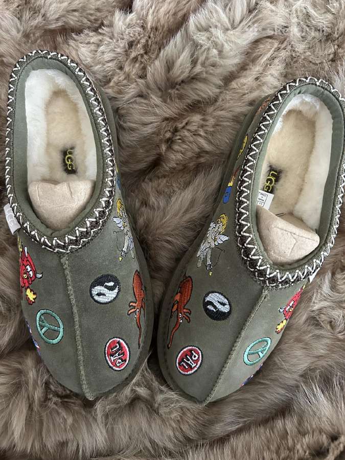Ugg Tasman Slipper Palace Burnt Olive 41 - nuotraukos Nr. 2