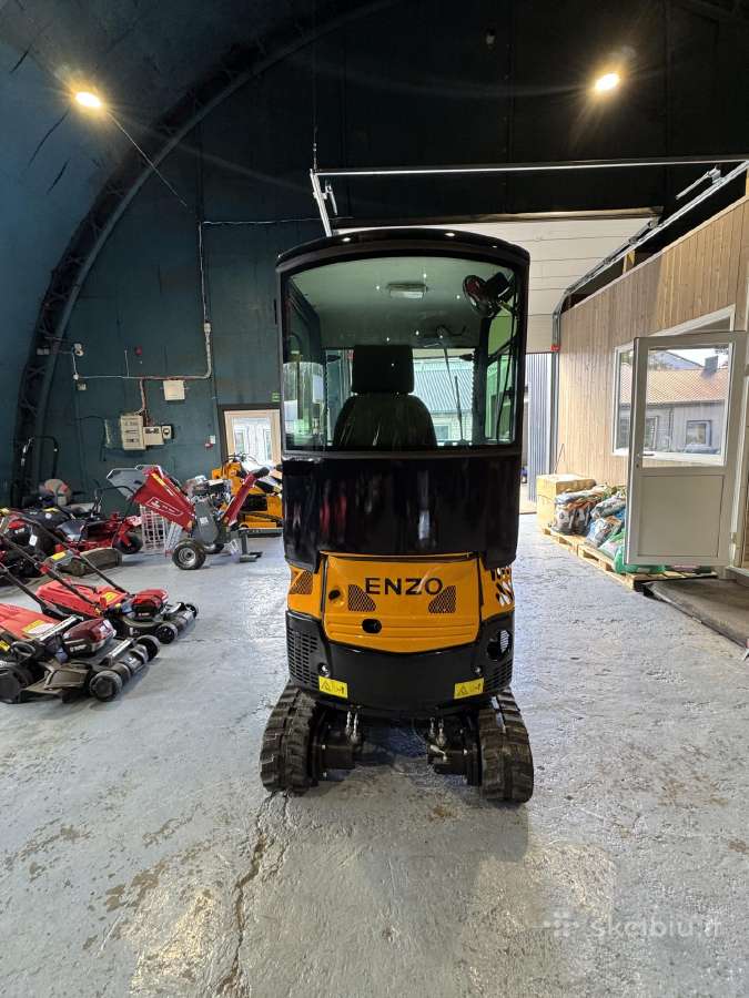 Enzo Ht-16 mini eksavatoriukas - nuotraukos Nr. 3
