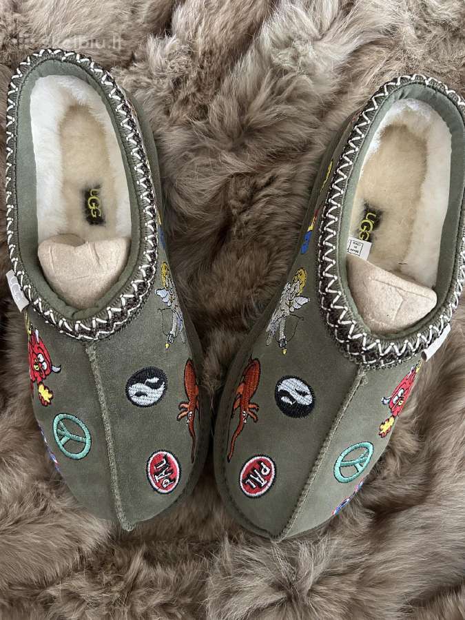 Ugg Tasman Slipper Palace Burnt Olive 41 - nuotraukos Nr. 5