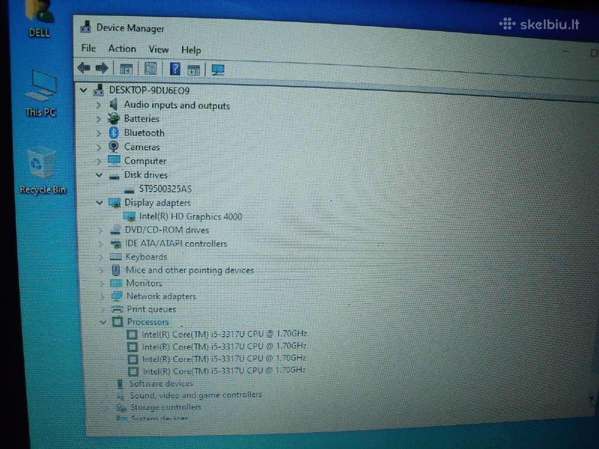 Dell Inspiron 15 3521 - nuotraukos Nr. 3