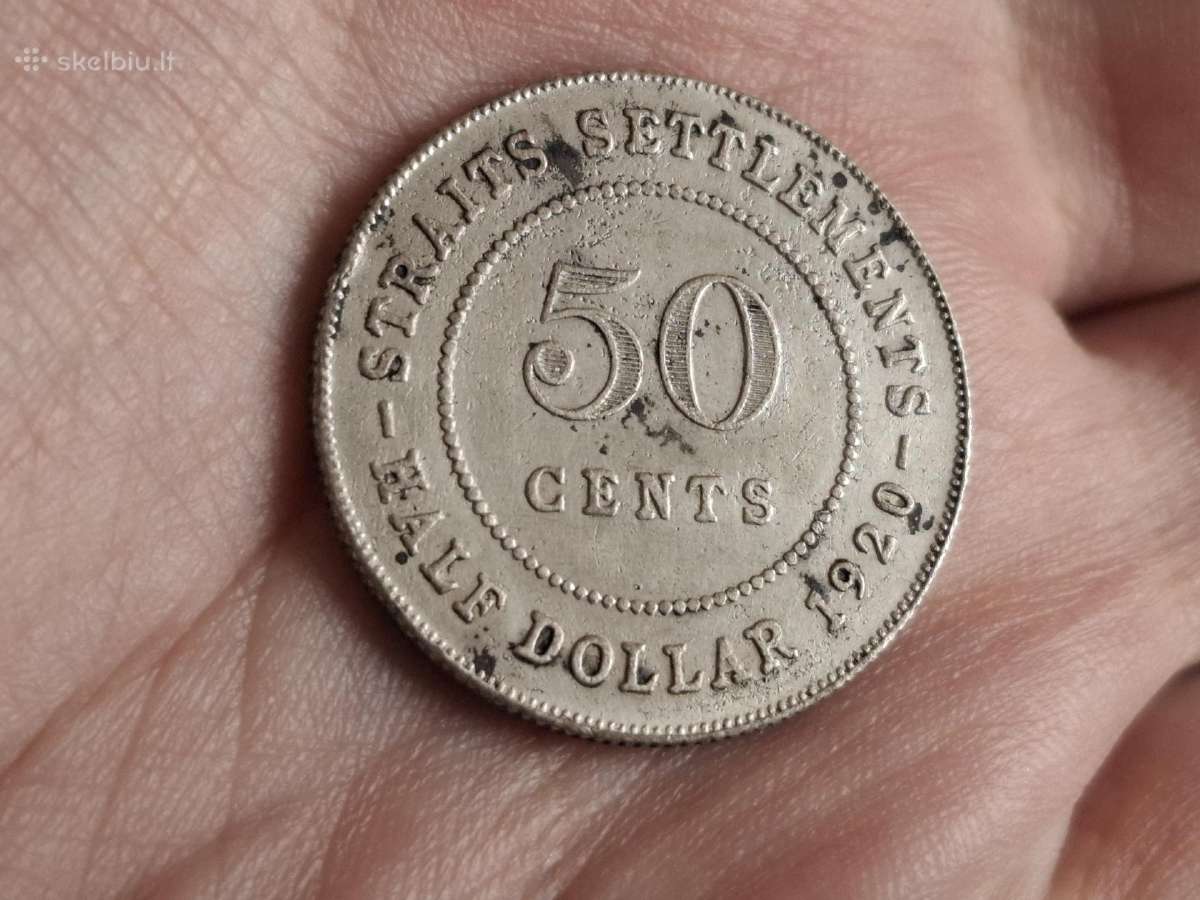 Sidabrinės pasaulio monetos - nuotraukos Nr. 7