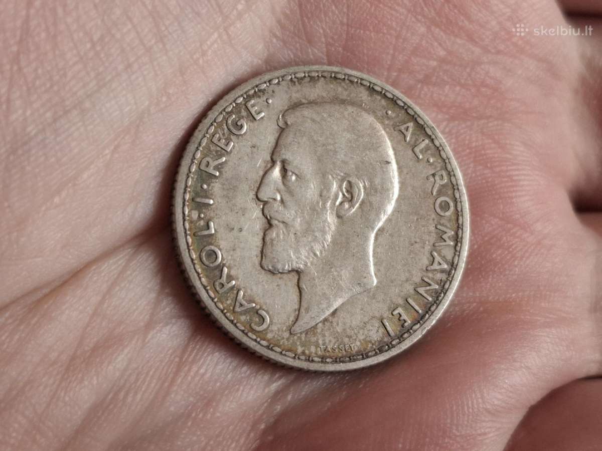 Sidabrinės pasaulio monetos - nuotraukos Nr. 18