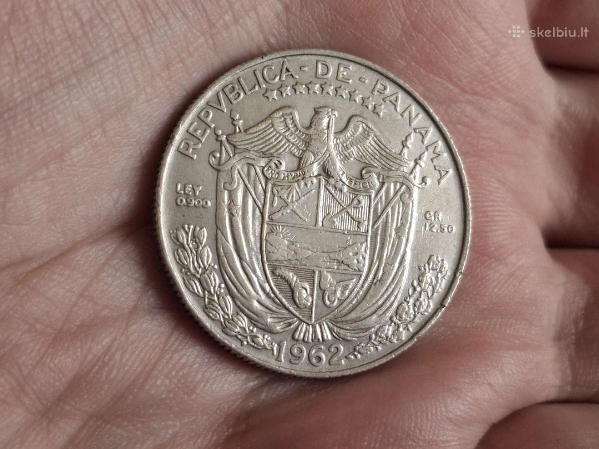Sidabrinės pasaulio monetos - nuotraukos Nr. 34