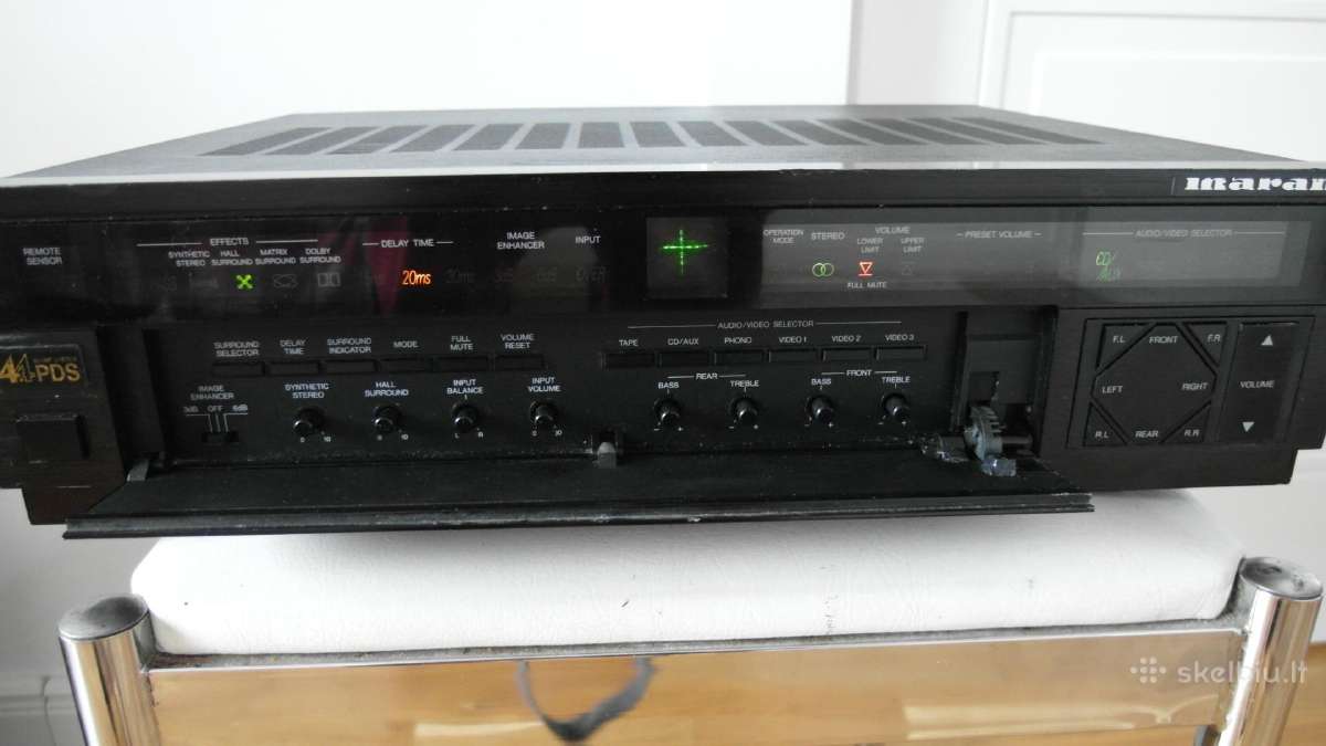 Stiprintuvas Marantz AV-350 - nuotraukos Nr. 2