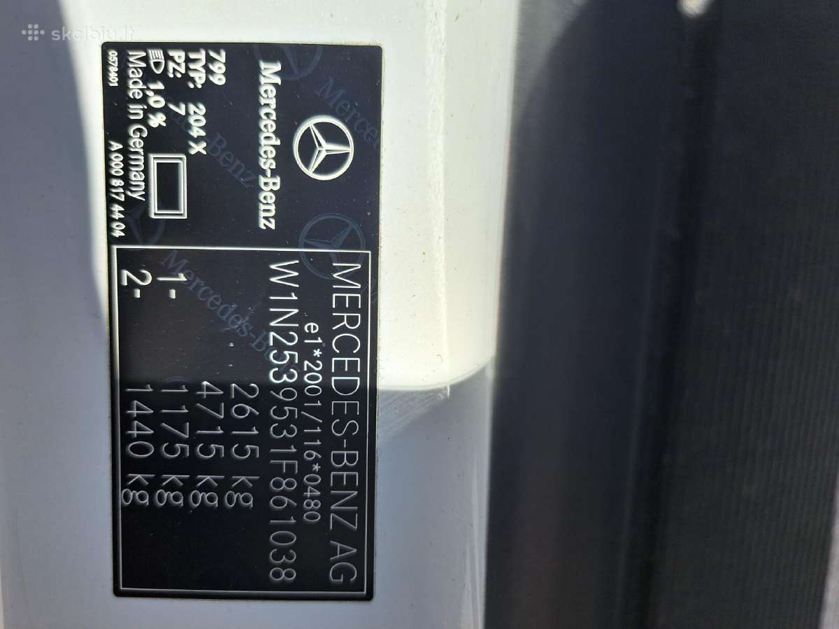Automobilis MB Glc300e 4matic - nuotraukos Nr. 3