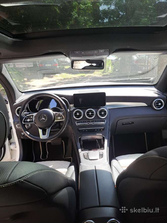 Automobilis MB Glc300e 4matic - nuotraukos Nr. 4