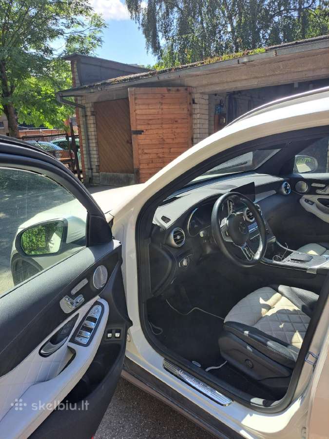 Automobilis MB Glc300e 4matic - nuotraukos Nr. 5