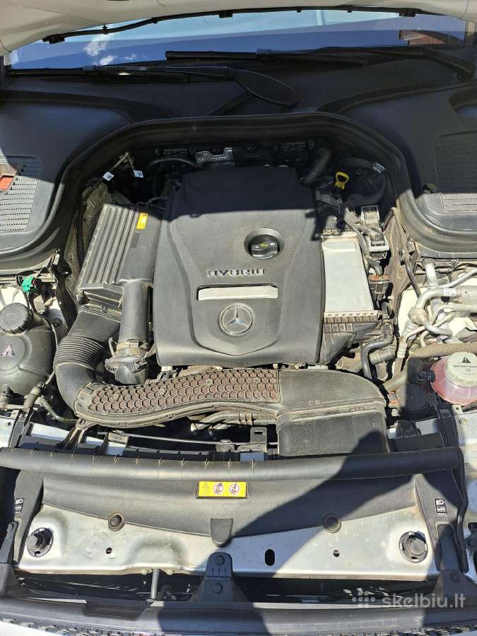 Automobilis MB Glc300e 4matic - nuotraukos Nr. 8