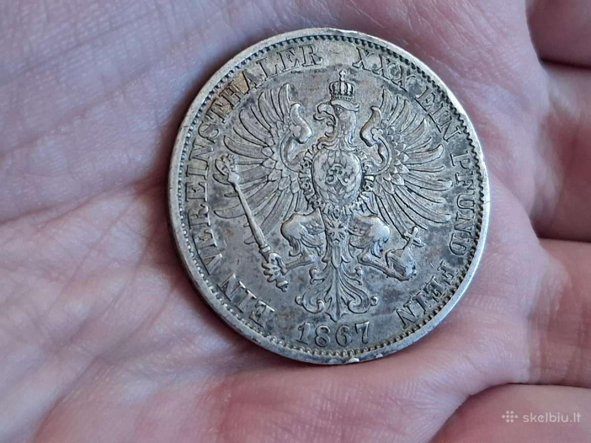 Sidabrinės pasaulio monetos - nuotraukos Nr. 3