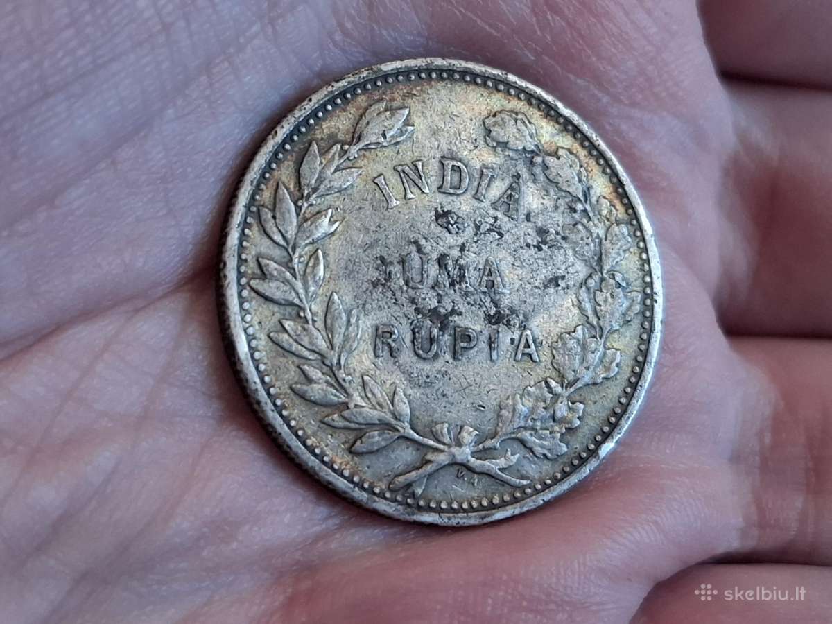 Sidabrinės pasaulio monetos - nuotraukos Nr. 7