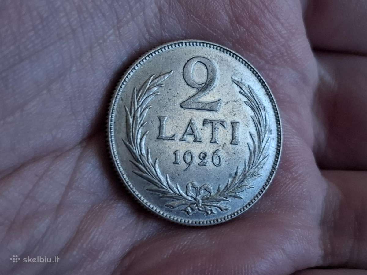 Sidabrinės pasaulio monetos - nuotraukos Nr. 25