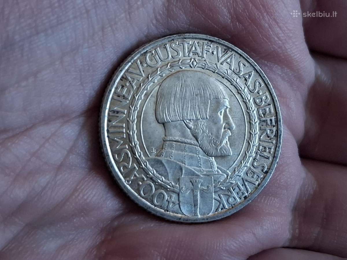 Sidabrinės pasaulio monetos - nuotraukos Nr. 32