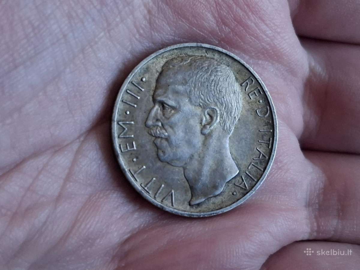 Sidabrinės pasaulio monetos - nuotraukos Nr. 34